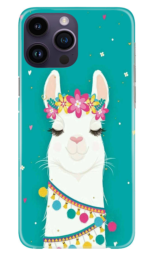 Camel Mobile Back Case for iPhone 14 Pro Max (Design - 293)