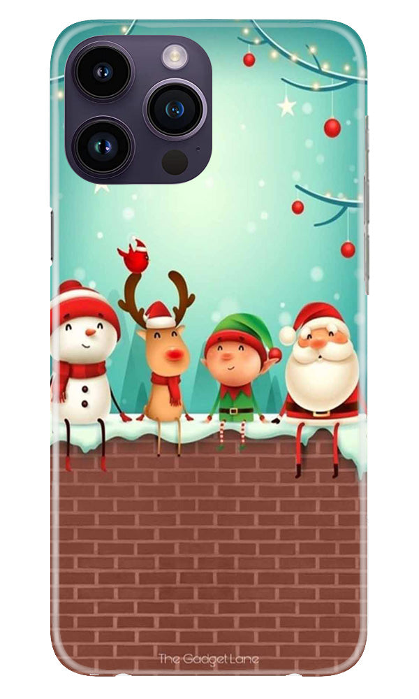 Santa Claus Mobile Back Case for iPhone 14 Pro Max (Design - 296)