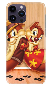 Chip n Dale Mobile Back Case for iPhone 14 Pro Max (Design - 297)