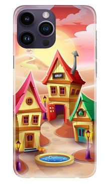 Sweet Home Mobile Back Case for iPhone 14 Pro Max (Design - 300)