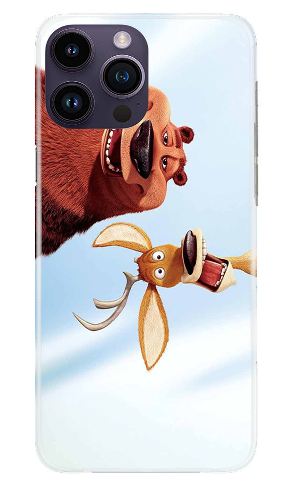 Polar Beer Mobile Back Case for iPhone 14 Pro (Design - 304)