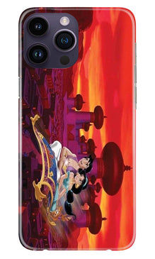 Aladdin Mobile Back Case for iPhone 14 Pro (Design - 305)