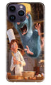 Ratatouille Mobile Back Case for iPhone 14 Pro (Design - 307)