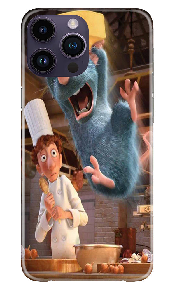 Ratatouille Mobile Back Case for iPhone 14 Pro Max (Design - 307)