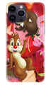 Chip n Dale Mobile Back Case for iPhone 14 Pro (Design - 309)