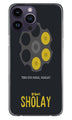 Sholay Mobile Back Case for iPhone 14 Pro (Design - 316)