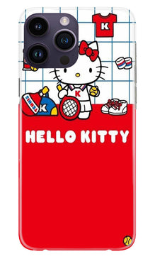 Hello Kitty Mobile Back Case for iPhone 14 Pro Max (Design - 322)