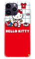 Hello Kitty Mobile Back Case for iPhone 14 Pro (Design - 322)