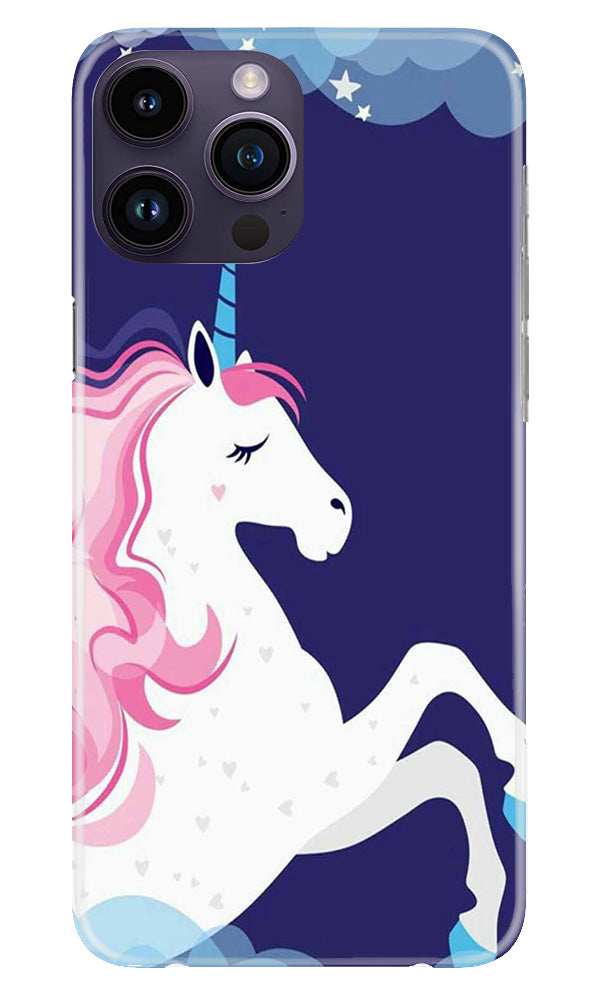 Unicorn Mobile Back Case for iPhone 14 Pro (Design - 324)