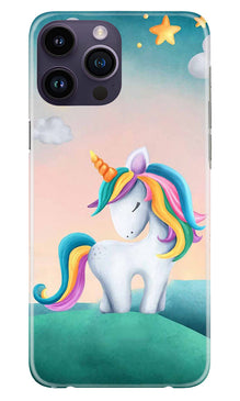 Unicorn Mobile Back Case for iPhone 14 Pro Max (Design - 325)