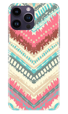 Pattern Mobile Back Case for iPhone 14 Pro (Design - 327)