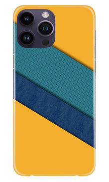 Diagonal Pattern Mobile Back Case for iPhone 14 Pro (Design - 329)