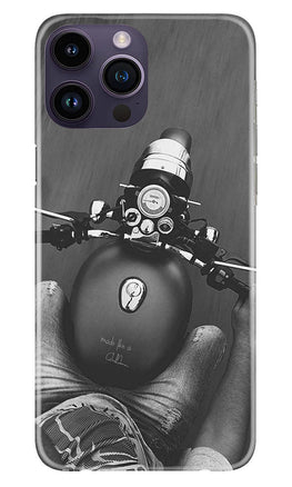 Royal Enfield Mobile Back Case for iPhone 14 Pro Max (Design - 341)