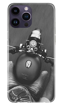 Royal Enfield Mobile Back Case for iPhone 14 Pro (Design - 341)