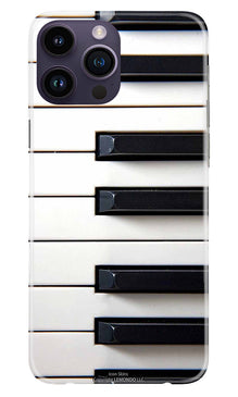 Piano Mobile Back Case for iPhone 14 Pro Max (Design - 345)