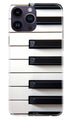 Piano Mobile Back Case for iPhone 14 Pro (Design - 345)