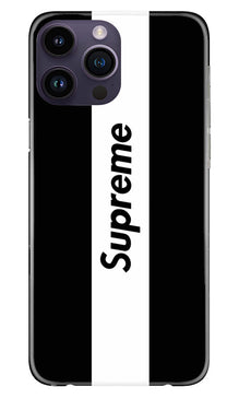 Supreme Mobile Back Case for iPhone 14 Pro (Design - 346)