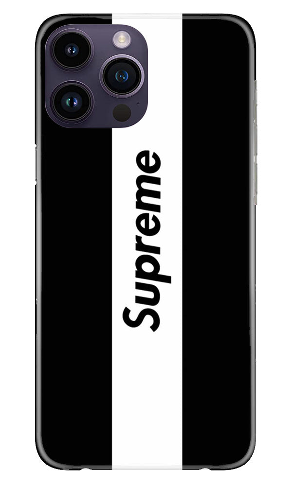 Supreme Mobile Back Case for iPhone 14 Pro Max (Design - 346)