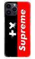 Supreme Mobile Back Case for iPhone 14 Pro (Design - 347)