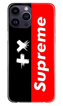 Supreme Mobile Back Case for iPhone 14 Pro (Design - 347)