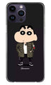 Shin Chan Mobile Back Case for iPhone 14 Pro (Design - 349)