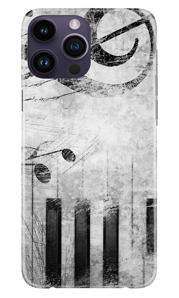 Music Mobile Back Case for iPhone 14 Pro Max (Design - 352)