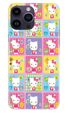 Kitty Mobile Back Case for iPhone 14 Pro Max (Design - 357)