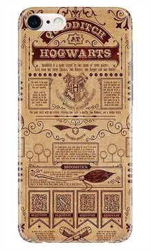 Hogwarts Mobile Back Case for iPhone 6 / 6s   (Design - 304)
