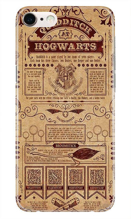 Hogwarts Mobile Back Case for iPhone 6 / 6s (Design - 304)