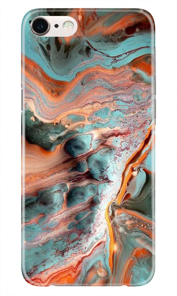 Marble Texture Mobile Back Case for iPhone 6 / 6s (Design - 309)