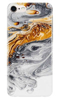 Marble Texture Mobile Back Case for iPhone 6 / 6s   (Design - 310)