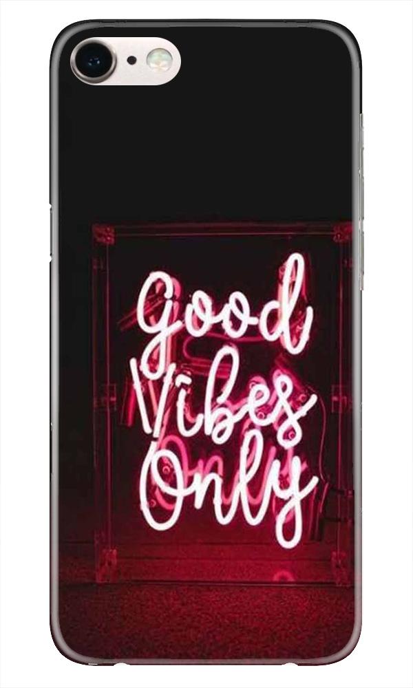 Good Vibes Only Mobile Back Case for iPhone 6 / 6s (Design - 354)