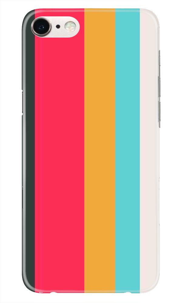 Color Pattern Mobile Back Case for iPhone 6 / 6s (Design - 369)