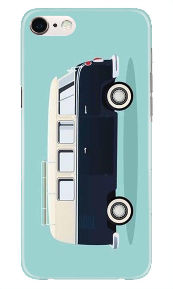 Travel Bus Mobile Back Case for iPhone 6 / 6s   (Design - 379)