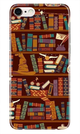 Book Shelf Mobile Back Case for iPhone 6 / 6s (Design - 390)