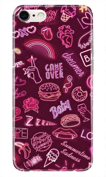 Party Theme Mobile Back Case for iPhone 6 / 6s   (Design - 392)