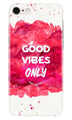Good Vibes Only Mobile Back Case for iPhone 6 / 6s   (Design - 393)