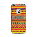 Zigzag line pattern Case for iPhone 6 / 6s logo cut 