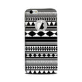 Black white Pattern Case for iPhone 6 / 6s logo cut 
