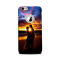 Couple Sea shore Case for iPhone 6 / 6s logo cut 