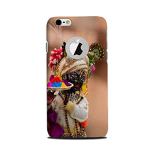 Lord Krishna2 Mobile Back Case for iPhone 6 / 6s logo cut  (Design - 17)