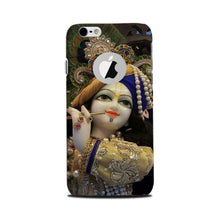 Lord Krishna3 Mobile Back Case for iPhone 6 / 6s logo cut  (Design - 18)