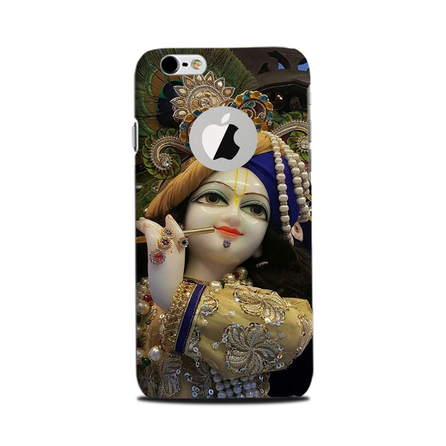 Lord Krishna3 Case for iPhone 6 / 6s logo cut 