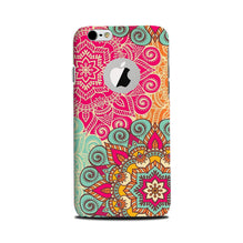 Rangoli art2 Mobile Back Case for iPhone 6 / 6s logo cut  (Design - 29)