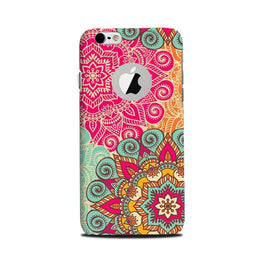 Rangoli art2 Case for iPhone 6 / 6s logo cut 