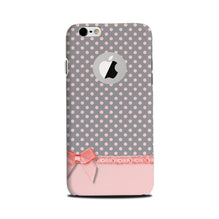 Gift Wrap2 Mobile Back Case for iPhone 6 / 6s logo cut  (Design - 33)