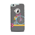 Sparron with cycle Case for iPhone 6 / 6s logo cut 