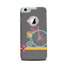 Sparron with cycle Mobile Back Case for iPhone 6 / 6s logo cut  (Design - 34)
