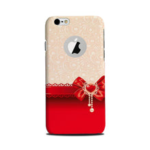 Gift Wrap3 Mobile Back Case for iPhone 6 / 6s logo cut  (Design - 36)