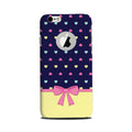 Gift Wrap5 Case for iPhone 6 / 6s logo cut 